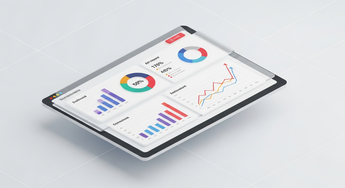 Dashboards & BI - Tableros ejecutivos con KPIs