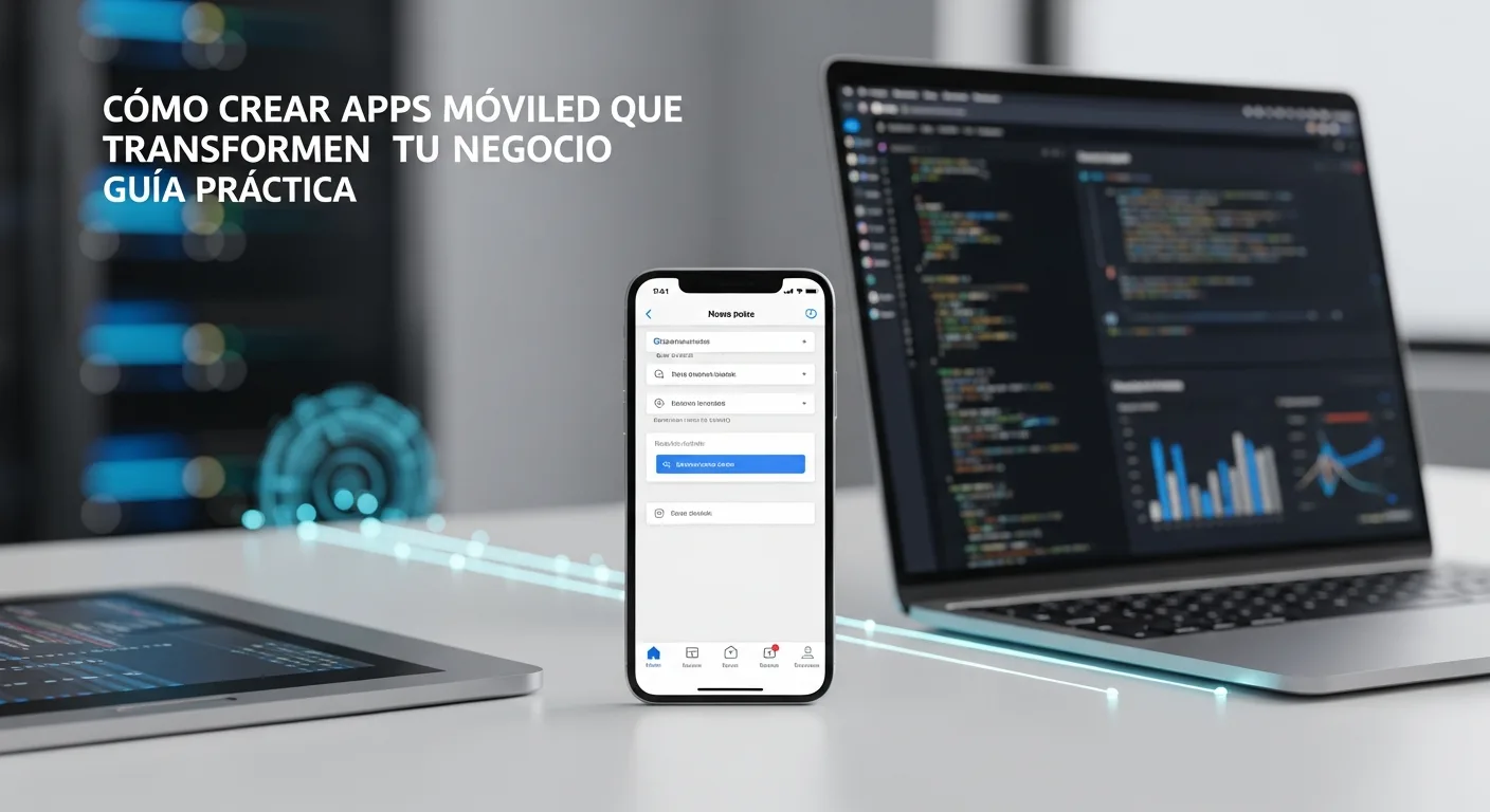 Cómo Crear Apps Móviles que Transformen tu Negocio: Guía Práctica