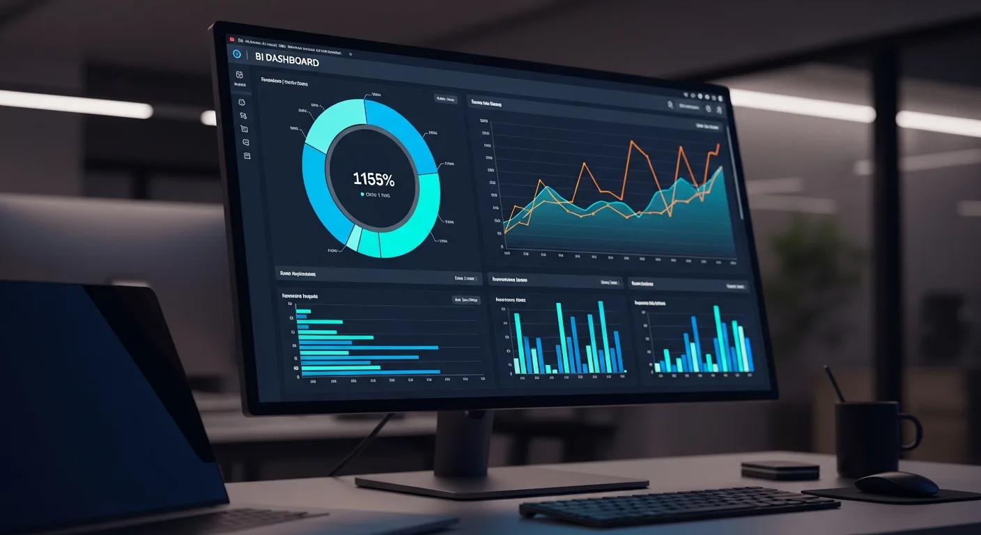 Cómo Implementar Dashboards de BI para Mejorar la Toma de Decisiones Empresariales