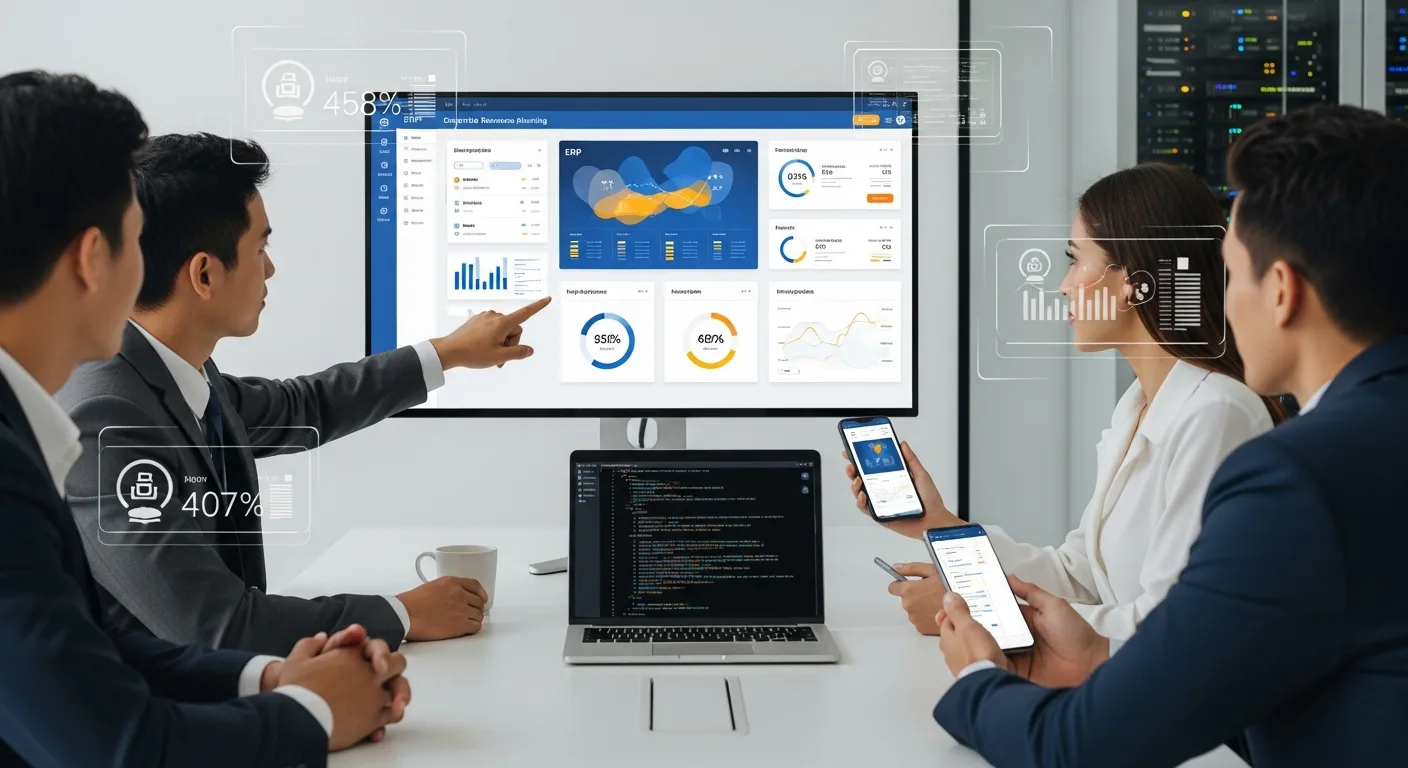 Cómo un ERP a Medida Transforma la Gestión Empresarial: Claves para Implementarlo Efectivamente