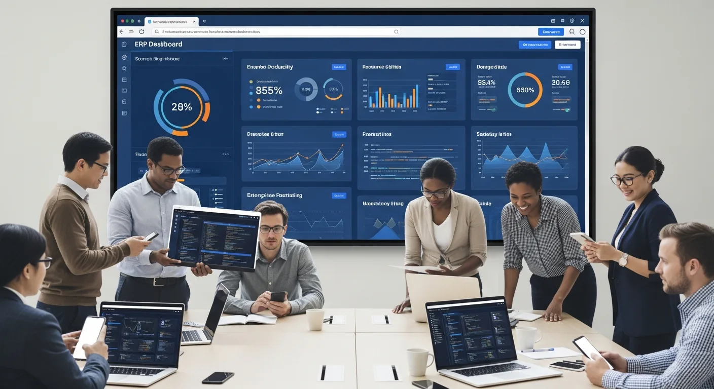 Cómo un ERP a la Medida Puede Transformar la Productividad de Tu Empresa