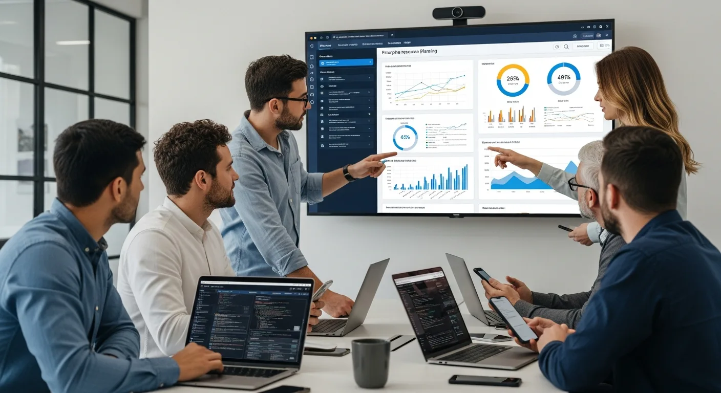 Cómo un ERP a la Medida Transforma la Productividad Empresarial