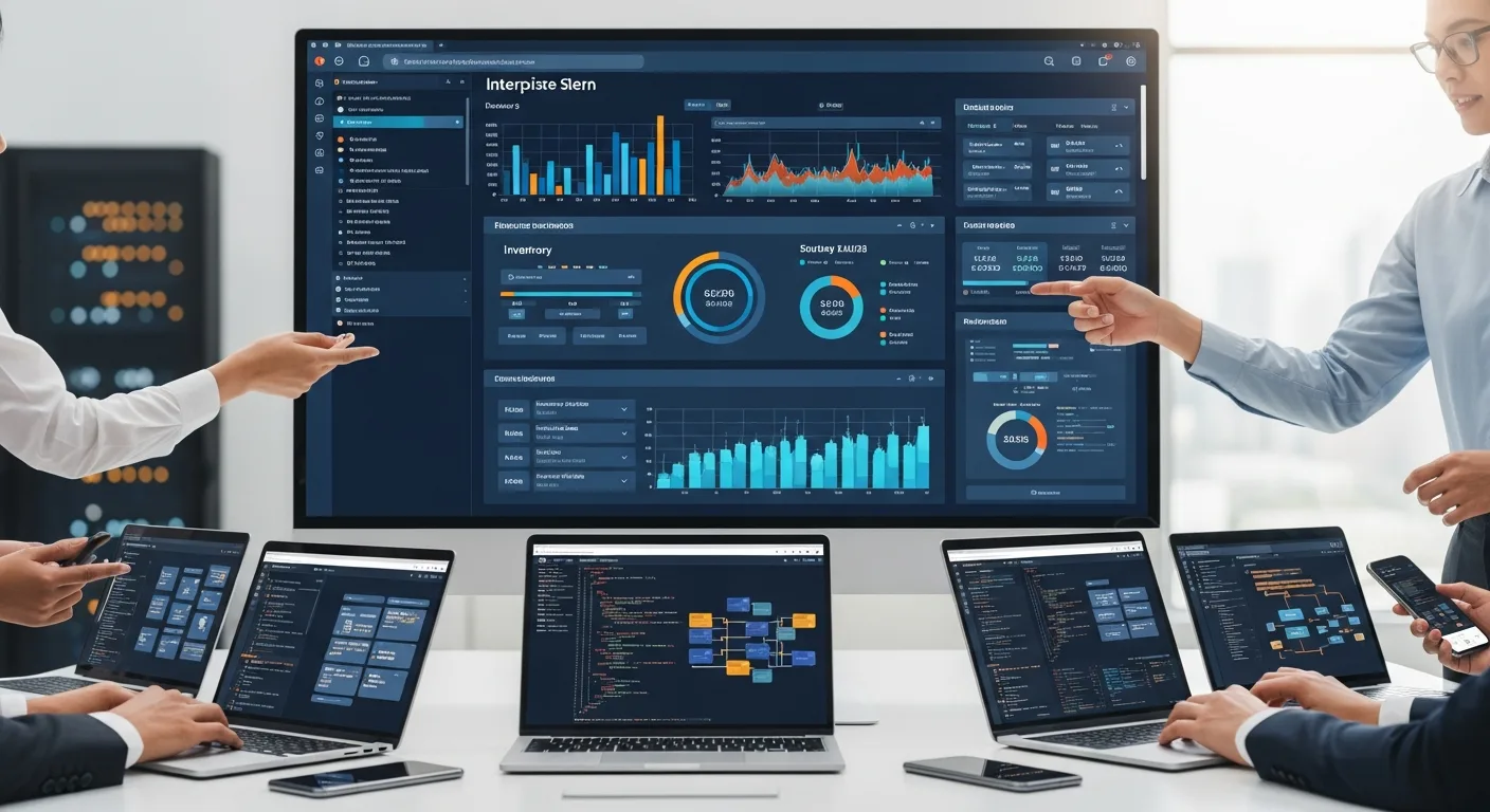 Guía Completa para la Implementación de un ERP a Medida en tu Empresa